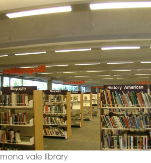 mona vale library