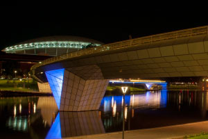 Adelaide Riverside Footbridge