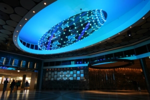 Xenian Lighting Burswood Entertainment Complex - Foyer