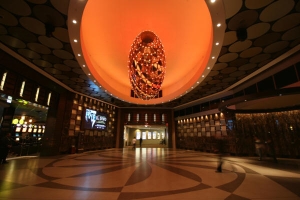 Xenian Lighting Burswood Entertainment Complex - Foyer