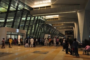 Xenian Lighting Delhi Airport