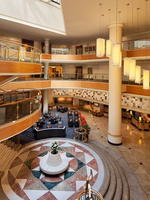 Xenian Lighting Marriott Hotel
