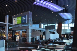 Xenian Lighting Melbourne Airport T2 International Departures