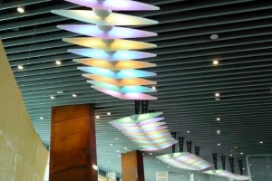 Xenian Lighting Melbourne Airport T2 International Departures
